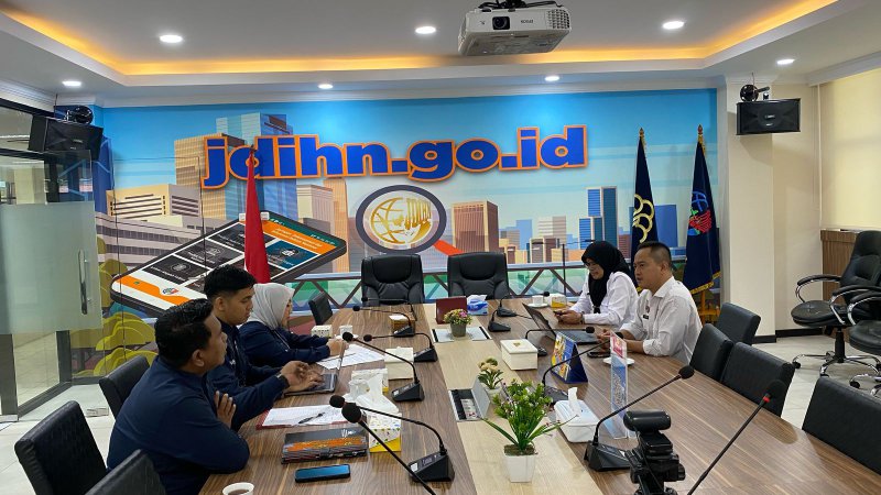 Koordinasi dan Konsultasi Pengelolaan JDIH Kemnaker dengan Pusat JDIHN